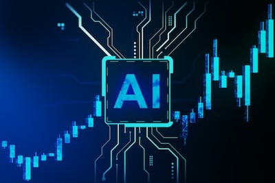 Concepto de inteligencia artificial.