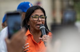 La presidenta encargada de Venezuela, Delcy Rodríguez