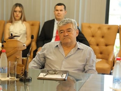 Diputado Jorge Ávalos Mariño (PLRA).