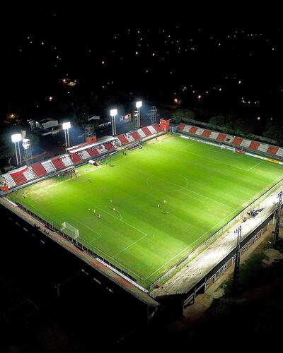 El estadio Ka'arendy albergará el fin de semana el partido entre General Caballero JLM y Olimpia, por el séptimo capítulo del Apertura 2025.