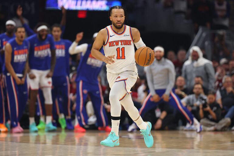 Jalen Brunson intentará liderar a los Knicks al título.