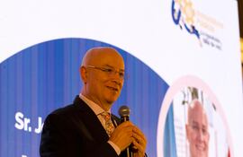 José Vicente Troya, Representante Residente del PNUD.