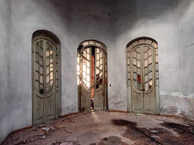 Antigua de la casa de Serafina Dávalos