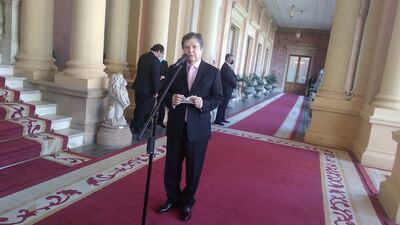 El canciller mostró mucha expectativa ante la posibilidad de un convenio con Azerbaiyán para la exportación de nuestra carne.