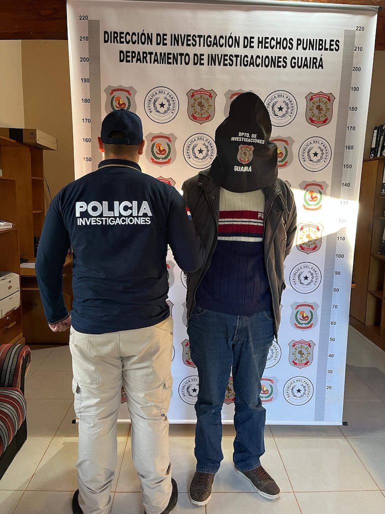 Carlos Aguilera González, prófugo, fue arrestado en una intervención policial en Borja.