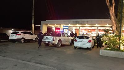 Sin violencia vacían cajero automático en Ypané.