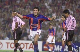 Virgilio Ferreira, Cerro Porteño.