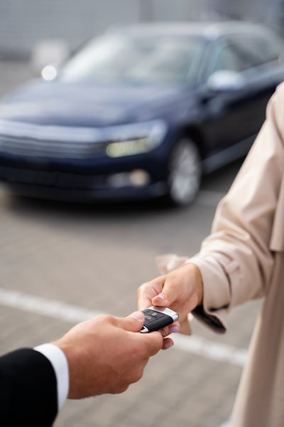 Compra de auto, compra de vehículo.