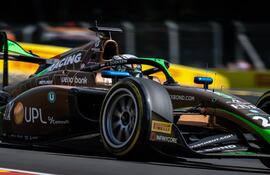 Joshua Duerksen buscará marcar hoy el mejor tiempo posible de la “qualy” en el circuito italiano de 5.793 m y 11 curvas.