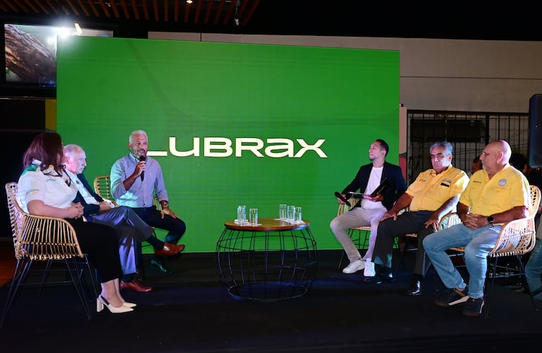 Así comenzó anoche el lanzamiento oficial del Petrobras Campeonato Nacional de Rally 2026, con las palabras de bienvenida de Juan José Zapag, en representación de Nextar.