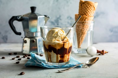 Affogato, imagen ilustrativa.
