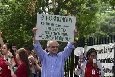 jubilados manifestación Congreso