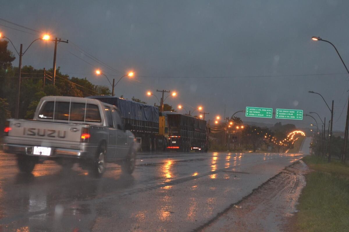 Martes lluvioso en Paraguay: ¿Cuáles son los 6 departamentos en alerta por tormentas?