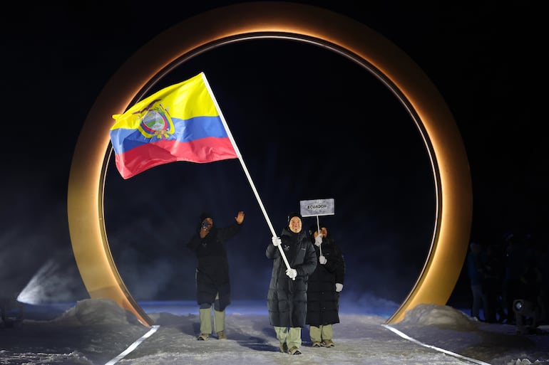 ¡Ecuador en la cita invernal de Italia!