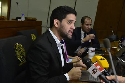 Diputado Raúl Benítez (PEN)