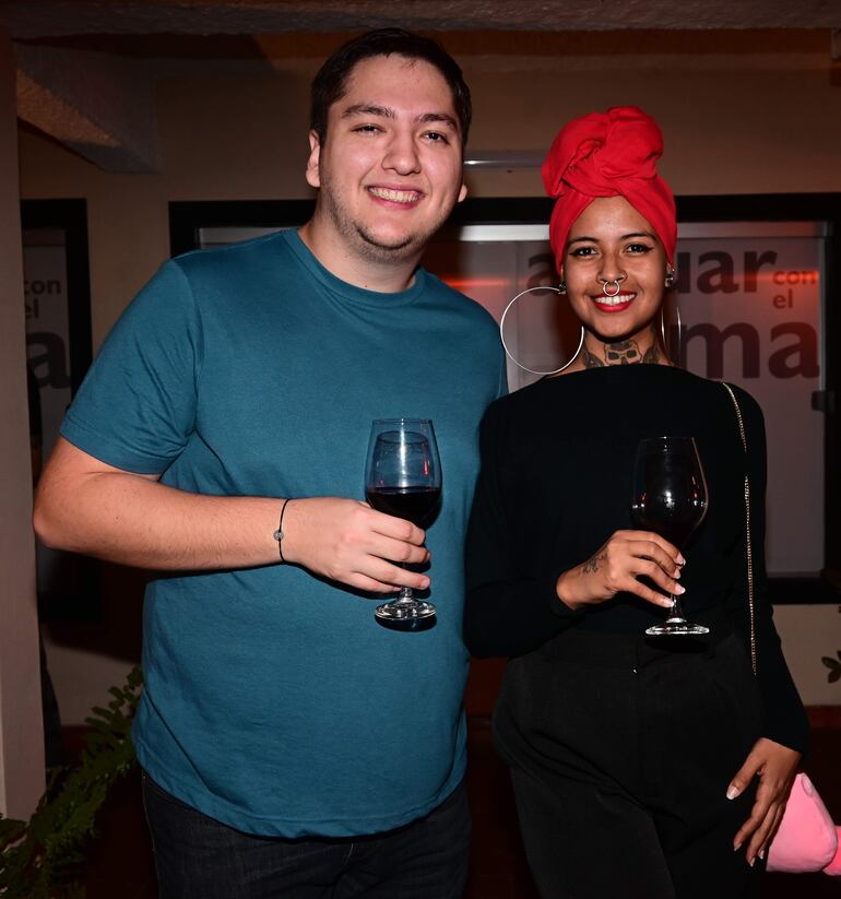 Juan José Marín y Abril Portillo.