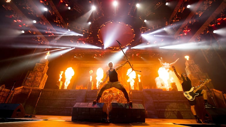 Iron Maiden Burning Ambition película