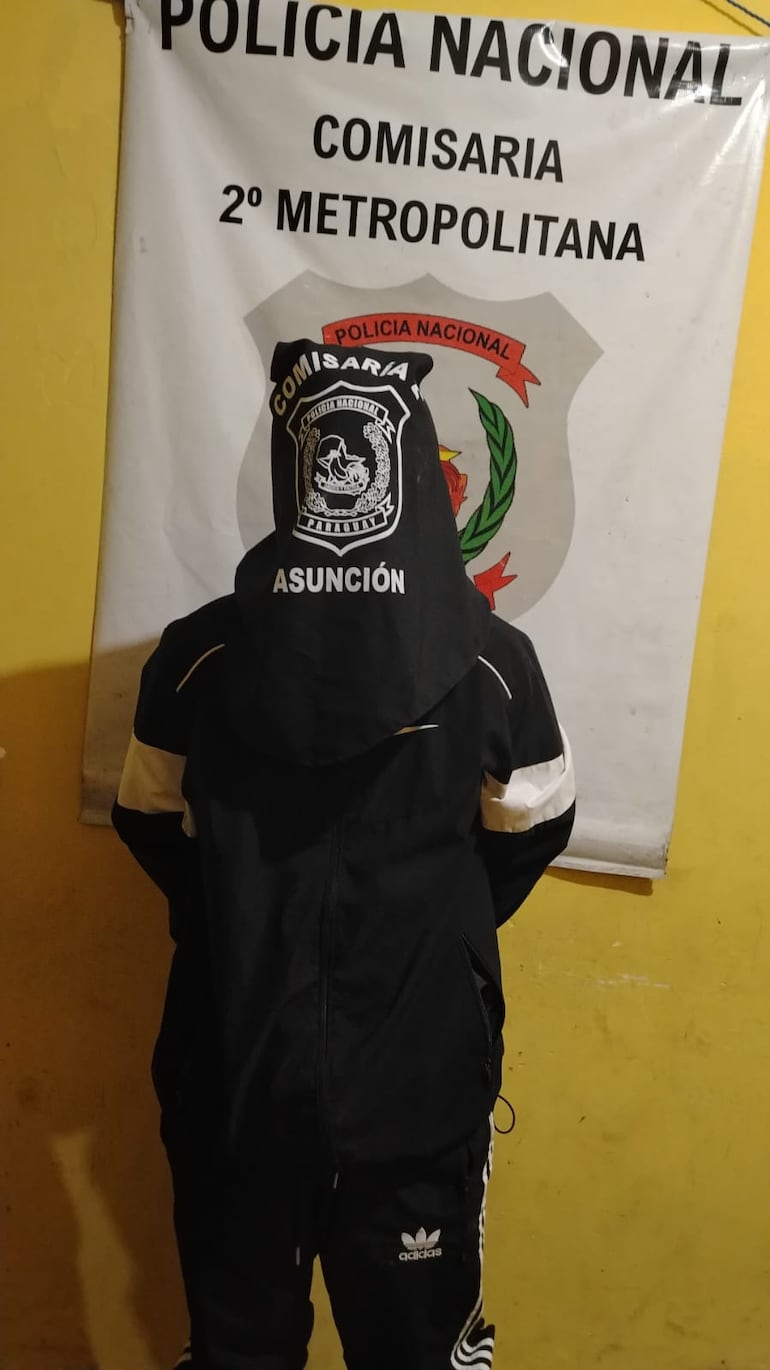 Richard Ariel Ortega Rodríguez, de 34 años, fue detenido con 12 dosis de una sustancia blanca, presumiblemente cocaína.