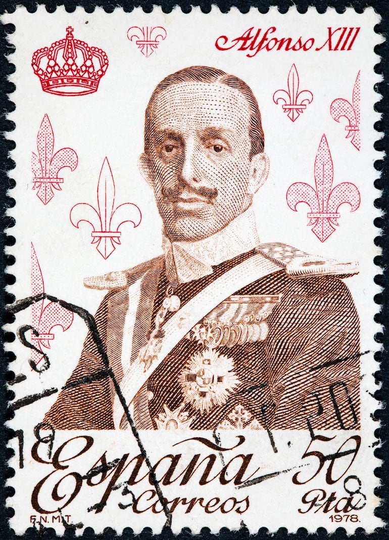 Alfonso XIII.