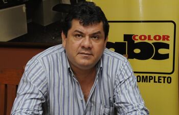 Gustavo Amado Alfonzo Prieto, exintendente de Arroyos y Esteros.