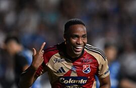 Hayen Palacios anotó el gol del triunfo para Medellín en los 92’.