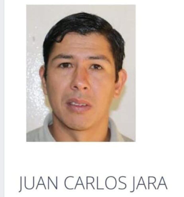 Juan Carlos Jara (40), víctima fatal del accidente.