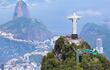 El Cristo Redentor de Río de Janeiro proyectó este sábado el Reloj Climático, una iniciativa internacional que señala el tiempo que queda para poder detener el calentamiento global y que por primera vez marcó menos de seis años.