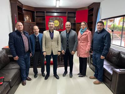El imputado por lesión de confianza, José Baruja integra el equipo de transición de la gobernación de San Pedro
