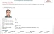 La notificación roja de Interpol contra el chino Jin Xiaodi, quien vive en Paraguay con el nombre filipino de Eason Tay Jin.