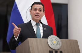 El ministro de Relaciones Exteriores de Paraguay, Rubén Ramírez Lezcano.