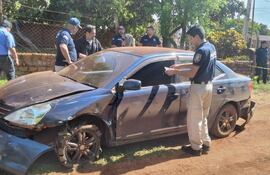 Los delincuentes buscaban al peligroso delincuente Carlos Cabrera Cabrera y terminaron baleando a una pareja.