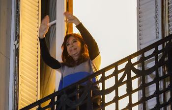 Cristina Fernández, expresidenta de Argentina. (Imagen de archivo)