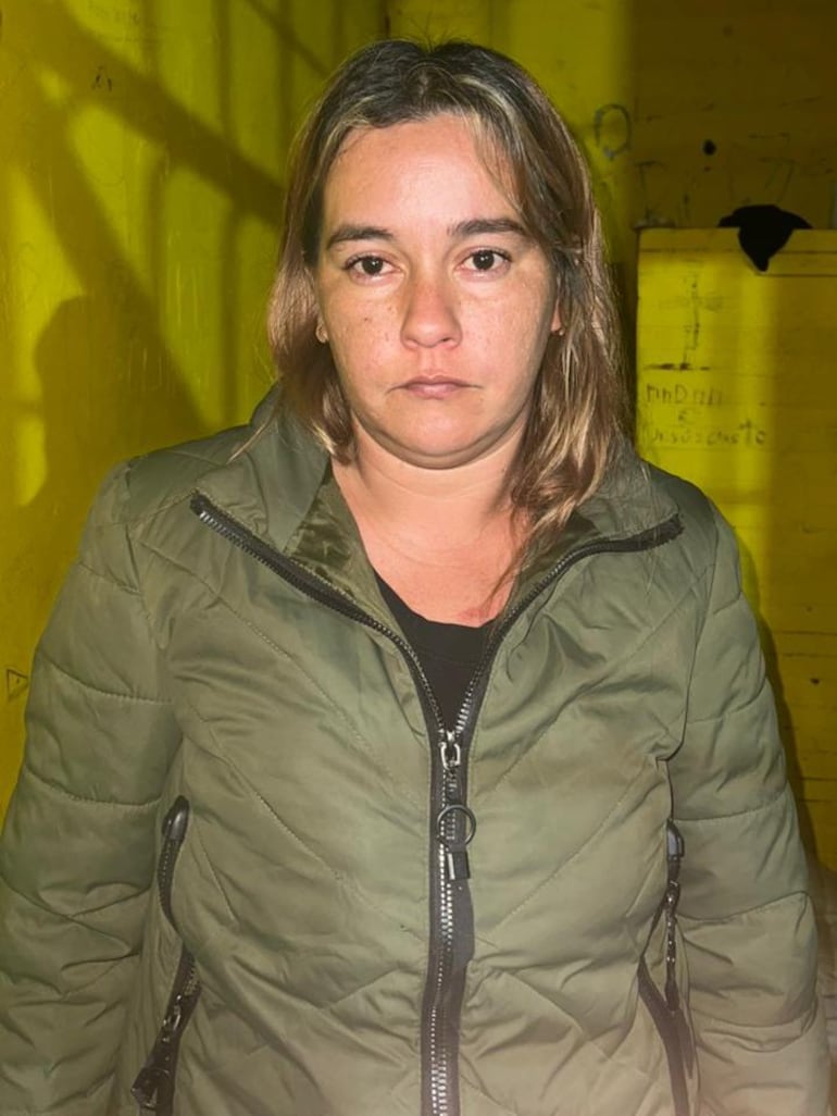 Rocío Gianina Rojas Pérez, detenida por el homicidio de su novio en San Antonio.