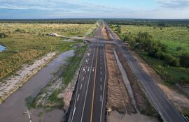 La ruta bioceánica que une a la región