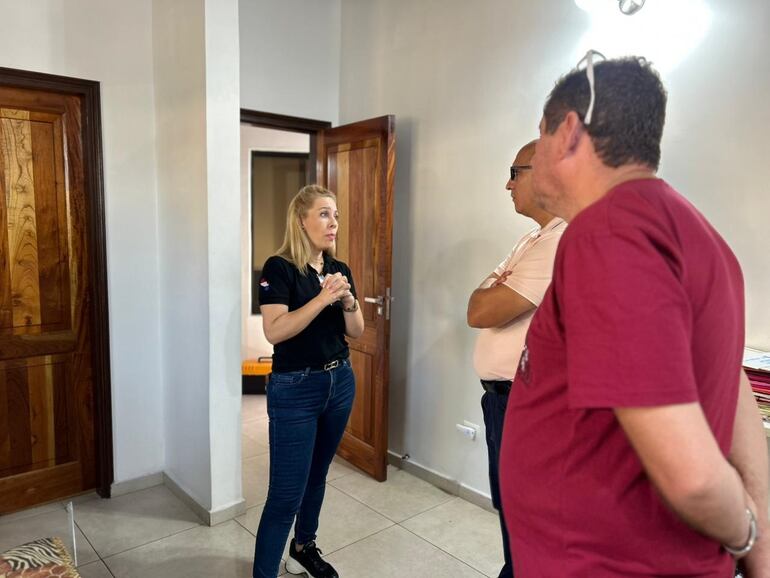 La fiscala Ruth Benítez, encabeza la investigación por presunta coacción y amaneza de hecho punible que, hasta ahora, tiene tres imputados.