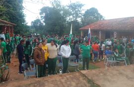 Alumnos decidieron no entrar a clases en reclamo de rubros.