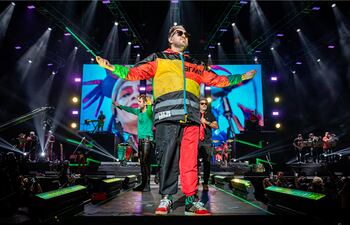 La agrupación argentina Los Auténticos Decadentes llegará con sus éxitos al escenario del Anfiteatro "José Asunción Flores" de San Bernardino.