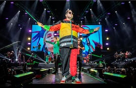 La agrupación argentina Los Auténticos Decadentes llegará con sus éxitos al escenario del Anfiteatro "José Asunción Flores" de San Bernardino.