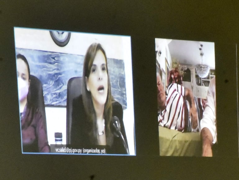 El 10 de diciembre de 2021 Ramón González Daher presentó un certificado de reposo médico falso para escuchar desde su casa la sentencia que lo condenó a 15 años de cárcel.