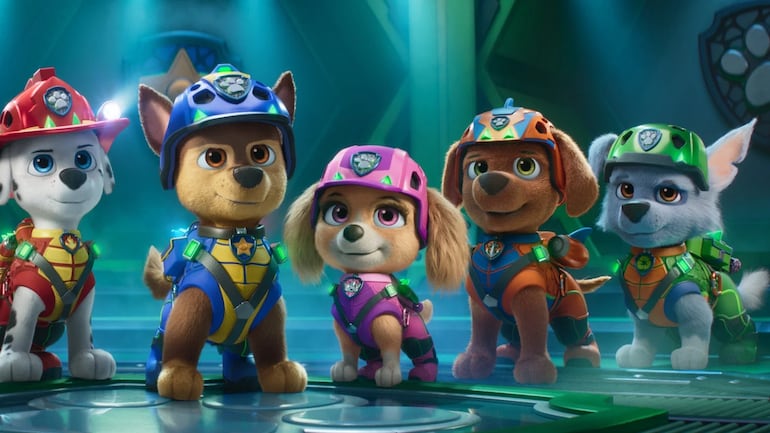 PAW Patrol la dino película