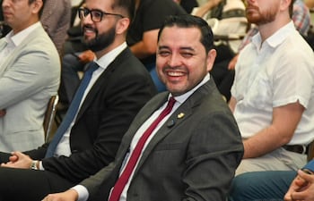 Luis Bello (ANR-HC), intendente de Asunción.