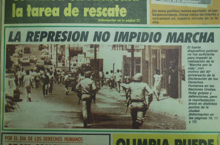 Diario Hoy, 11 de diciembre de 1988