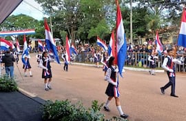 La Colmena se prepara para celebrar con un desfile estudiantil sus 90 años de creación distrital.