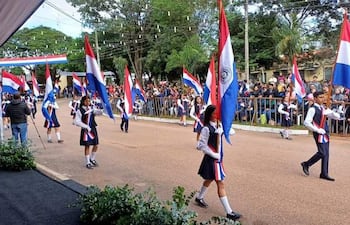 La Colmena se prepara para celebrar con un desfile estudiantil sus 90 años de creación distrital.