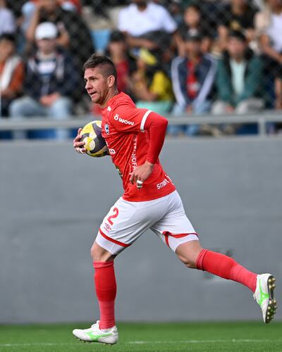 Danilo Ortiz (33 años), futbolista paraguayo del Cienciano de Cusco.