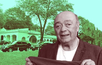 El exsenador Alfredo Jaeggli denuncia no puede dormir por la música fuerte en el Club Centenario.