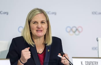 Kirsty Leigh Coventry Seward (42 años), presidenta del Comité Olímpico Internacional, comentó sobre el pago a los atletas olímpicos.