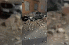 Fuerte terremoto en Granada