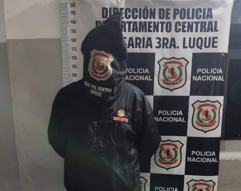 Luque: camionero alcoholizado fue detenido tras accidente de tránsito - Policiales