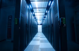 Data center de Tigo.